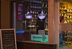 Lower East Side Entrance to Alchemy & LanLabs