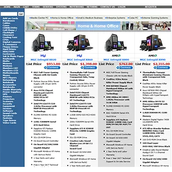 LanLabs eCommerce Website