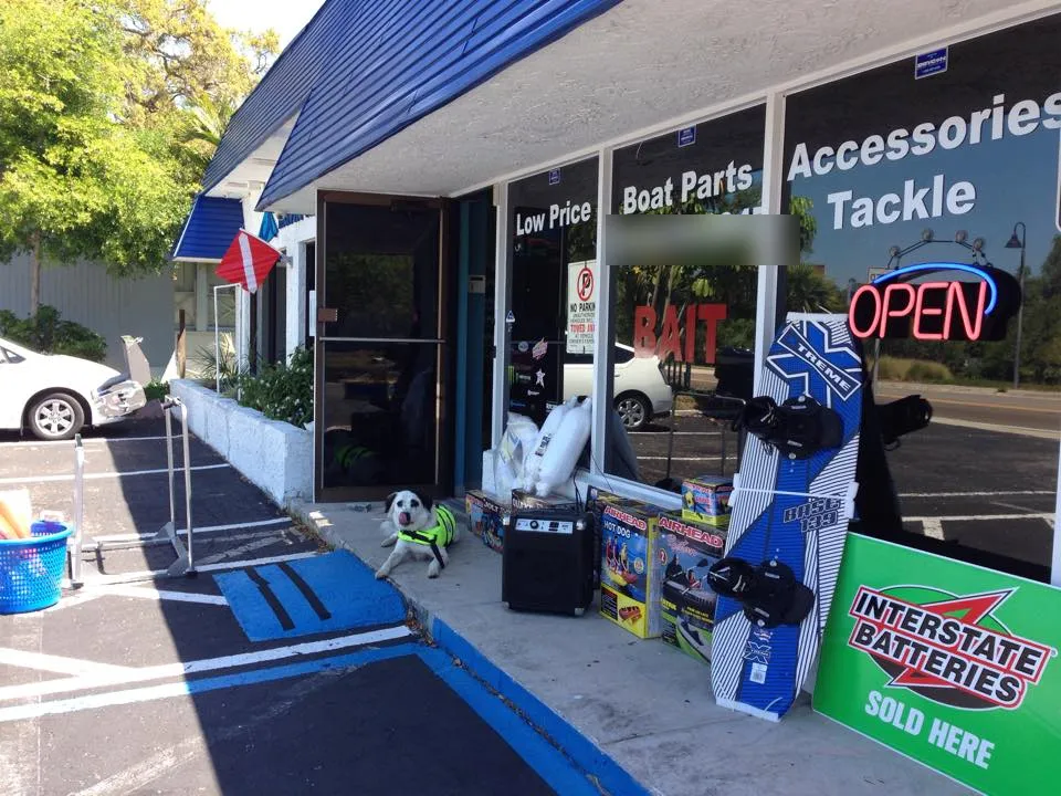 The Mavik Marine storefront in Florida