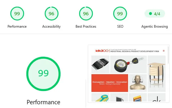 Website Code Speed